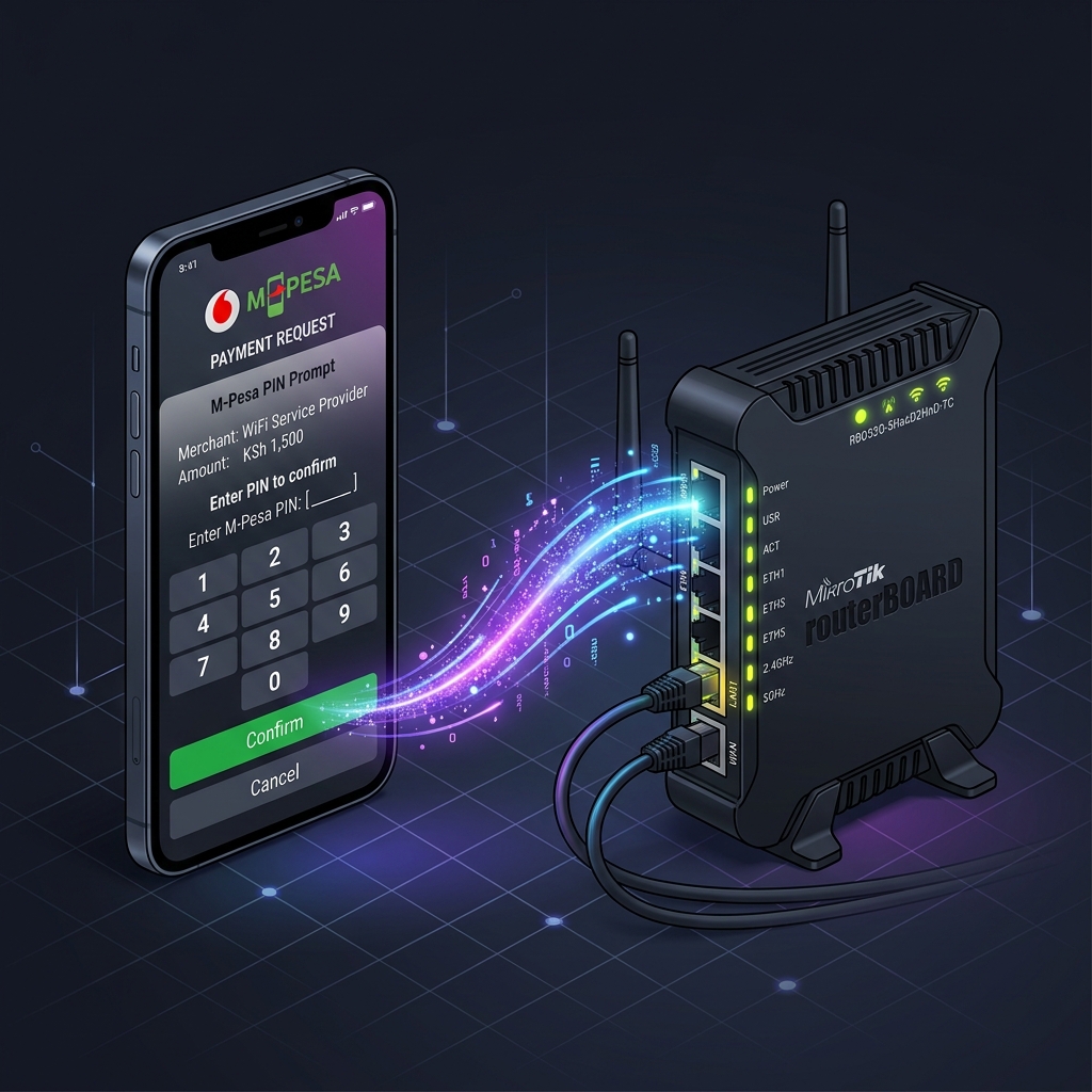 M-Pesa Automation Dashboard